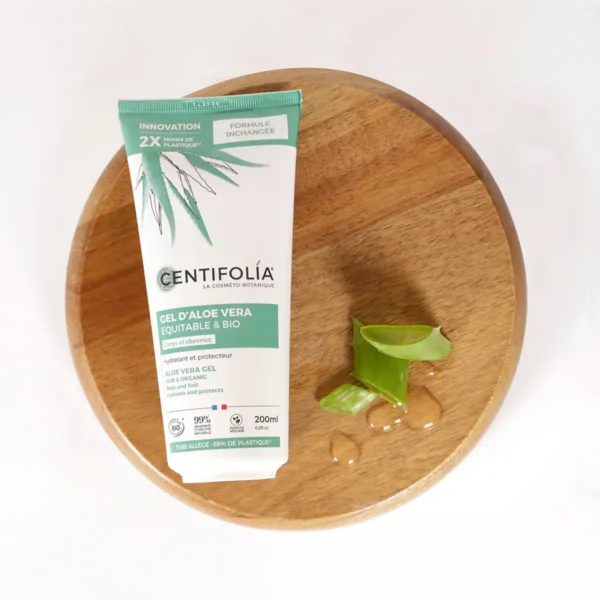 Aloe vera gel