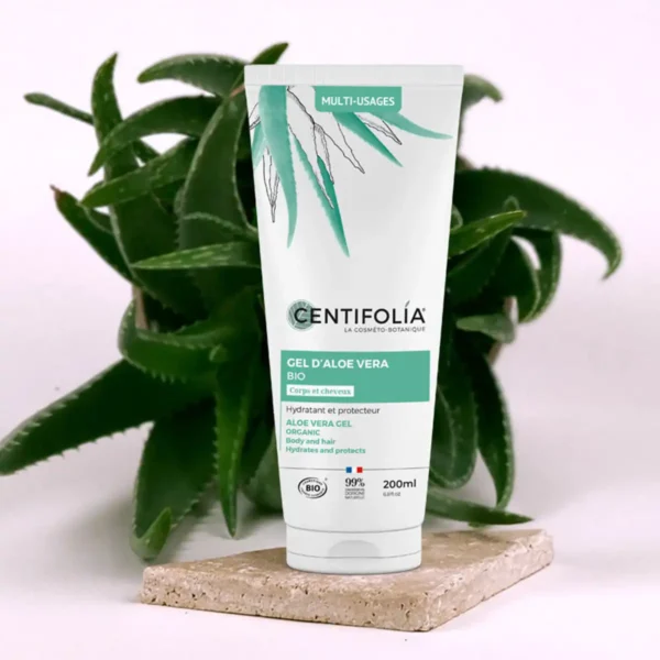 Aloe vera gel