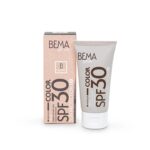 Prirodna tonirana krema za sunčanje SPF 30 sa mineralnim pigmentima i hijaluronom.