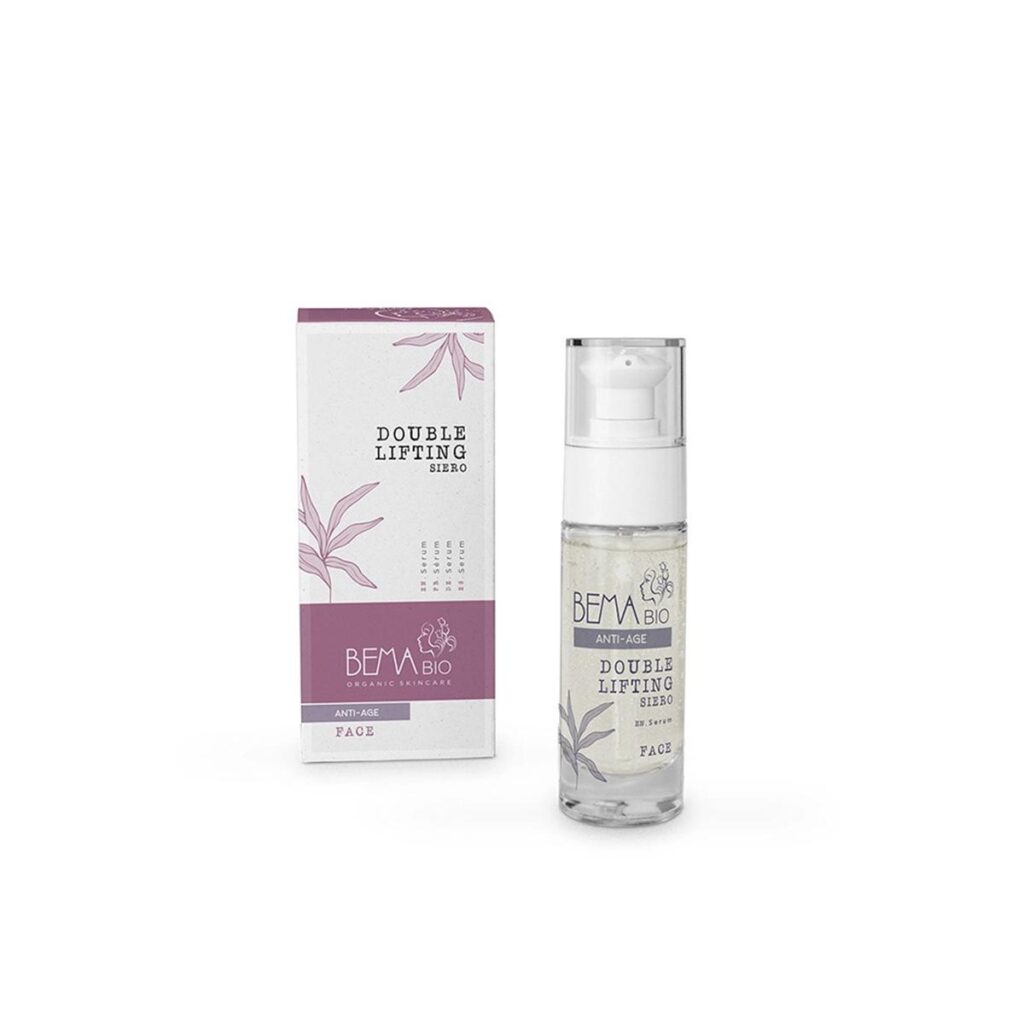 Prirodni serum sa double lifting efektom za intenzivno zatezanje lica.