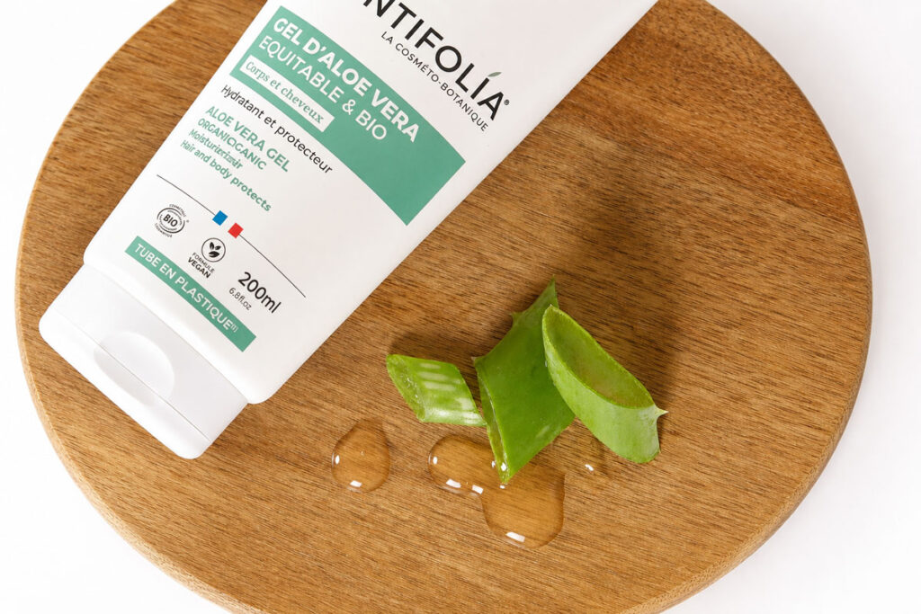Organski aloe vera gel za hidrataciju i umirenje kože nakon sunčanja