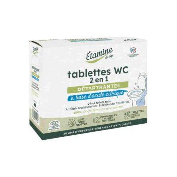 Etamine du Lys 2 u 1 tablete za čišćenje WC šolje i uklanjanje kamenca, 12kom / 250g