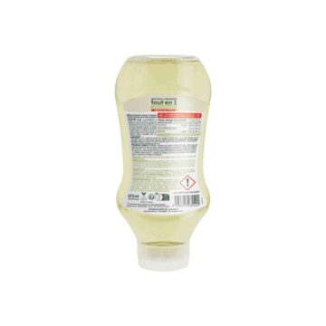 Zadnja strana pakovanja Etamine du Lys prirodnog All in 1 gela za mašinsko pranje sudova, 870ml