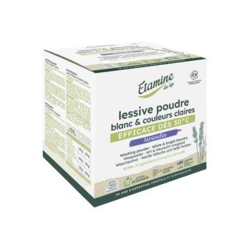Etamine du Lys prirodni prašak za beli i svetli veš sa lavandom, 4kg