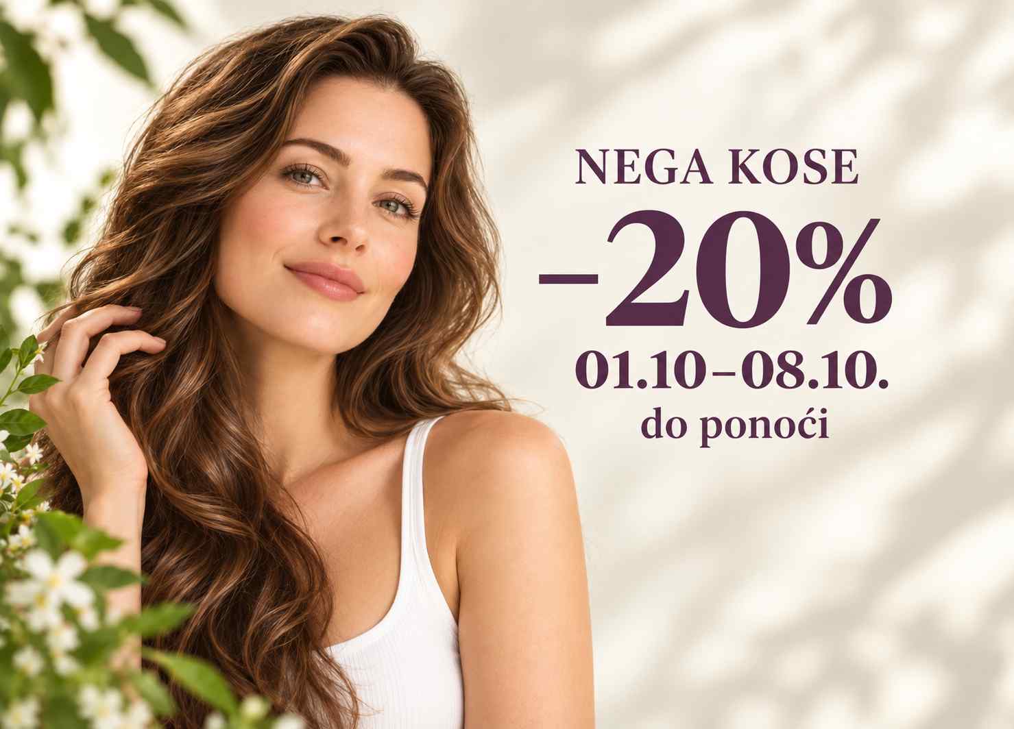 Nega kose akcija